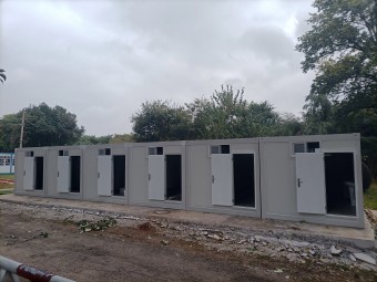 廁所方艙、淋浴方艙